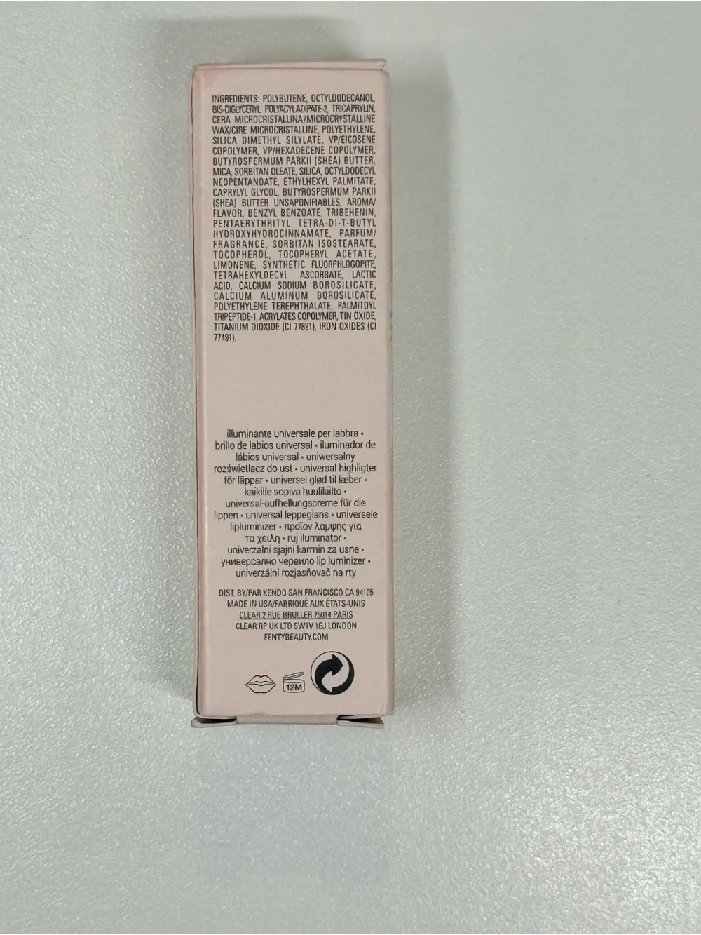 Fenty Beauty Gloss Bomb Universal Lip Luminizer